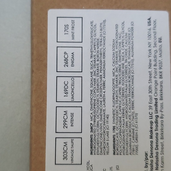 Natasha Denona Jubilee Eyeshadow Palette - Picture 2 of 2